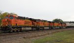 BNSF 7614 West